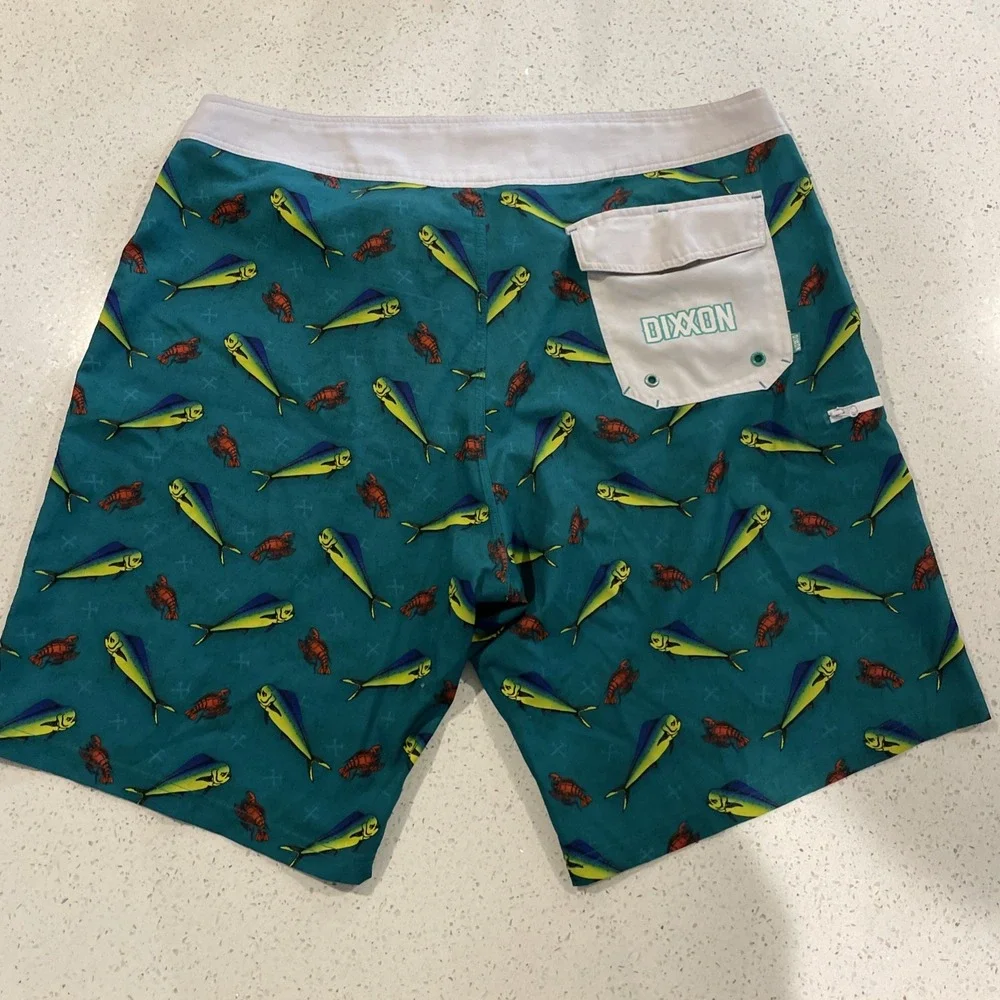DIXXON Board Shorts Mens 40 